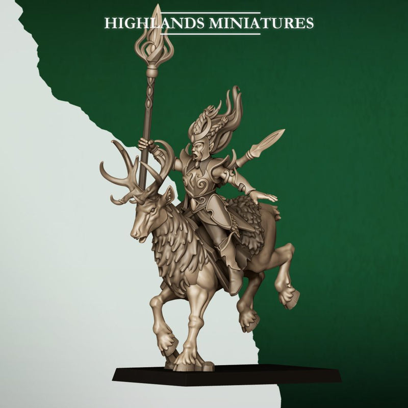 Moonlight Sisters – Highlands Miniatures 3D printed tabletop miniature