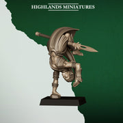 Feral Elf Bladesingers – Highlands Miniatures 3D printed tabletop miniature