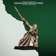 Feral Elf Bladesingers – Highlands Miniatures 3D printed tabletop miniature