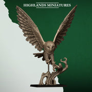 Great Owl Riders – Highlands Miniatures 3D printed tabletop miniature