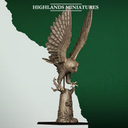 Great Owl Riders – Highlands Miniatures 3D printed tabletop miniature