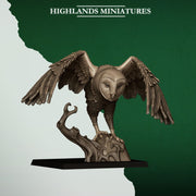 Great Owl Riders – Highlands Miniatures 3D printed tabletop miniature