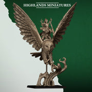 Great Owl Riders – Highlands Miniatures 3D printed tabletop miniature
