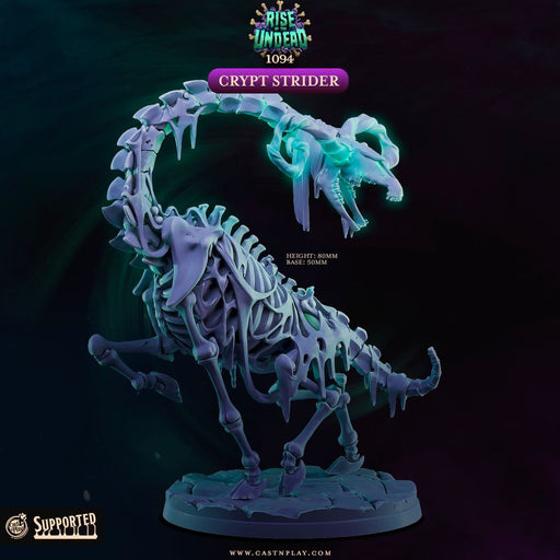 Crypt Strider – Cast n Play 3D printed tabletop miniature