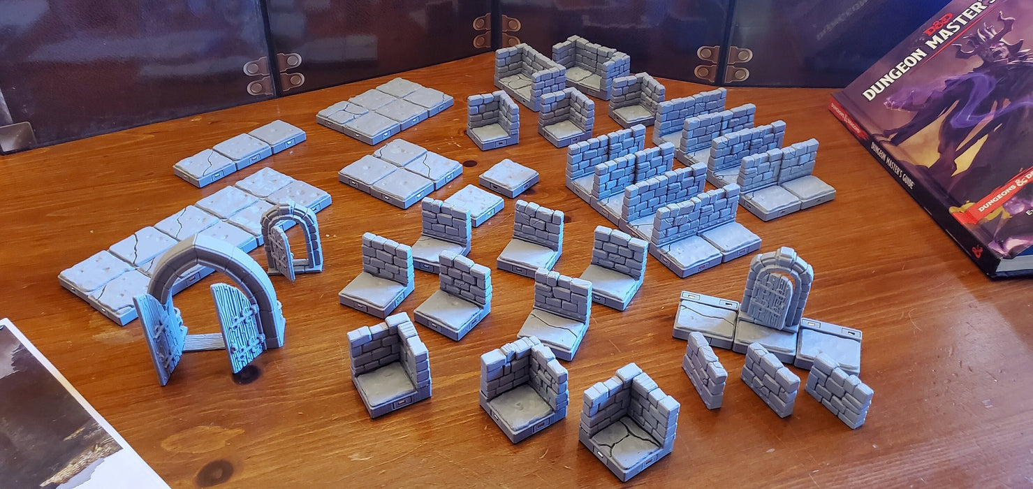 MAGNETIC Dungeon Tiles - Dragon's Rest Kits and Expansions