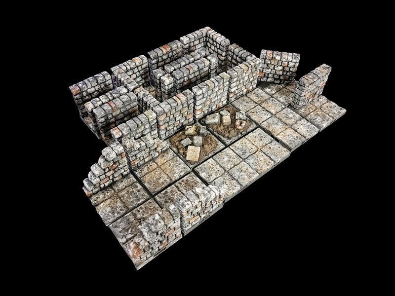 Magnetic Dungeon Tiles Expansion Set 2