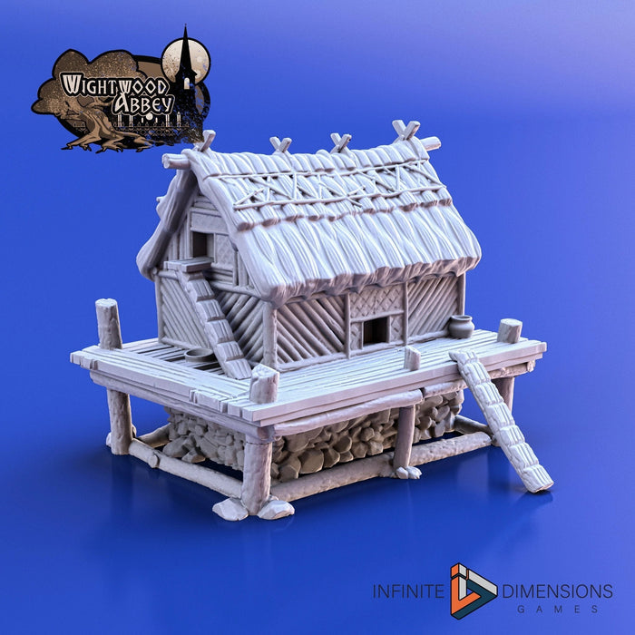 Medieval Chicken Coop