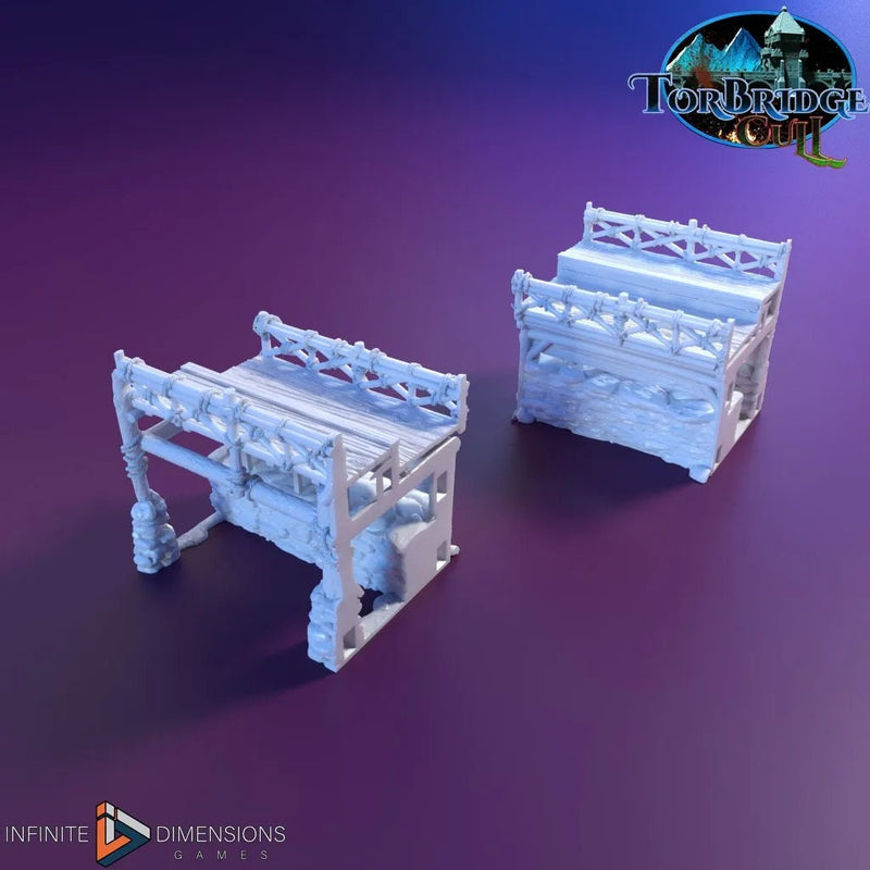 Building Pit Set The Fighting Pits Miniature Building Set - DnD, Wargaming, Model Train ...
