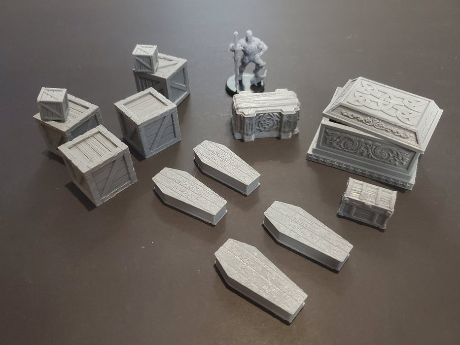 Dungeon Scatter Terrain Starter Set #1