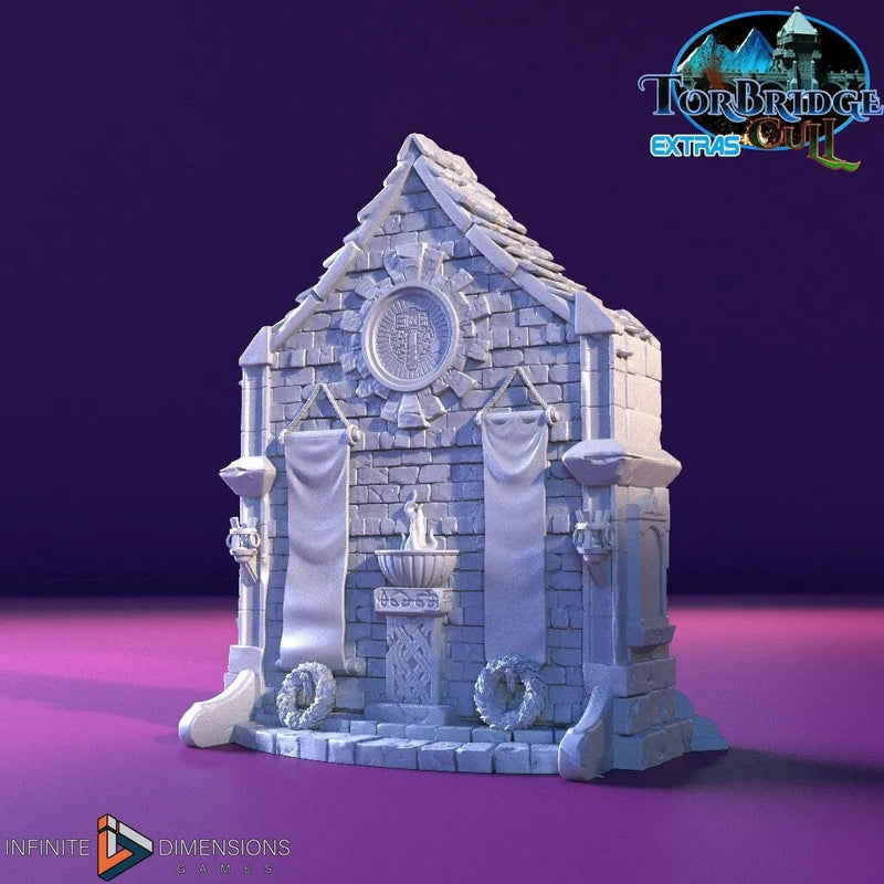 War Memorial Fountain