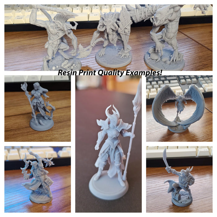 DnD 20 Miniature Encounter Set - Darkness of the Lich Lord