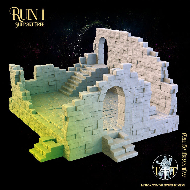Ruins Terrain 1
