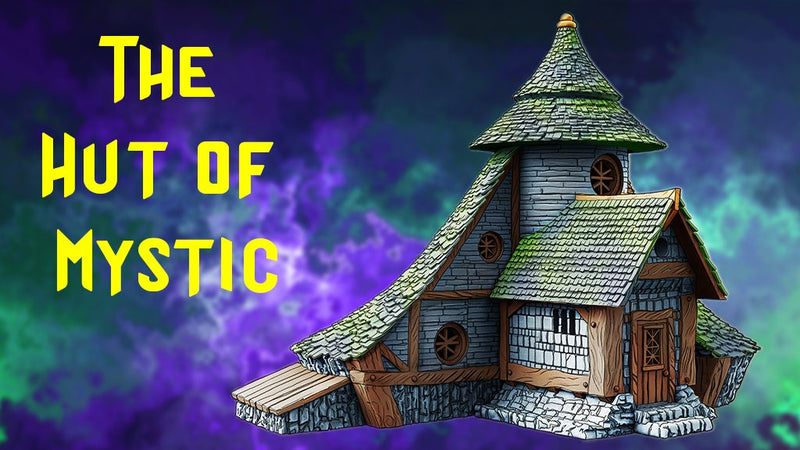The hut of Mystic