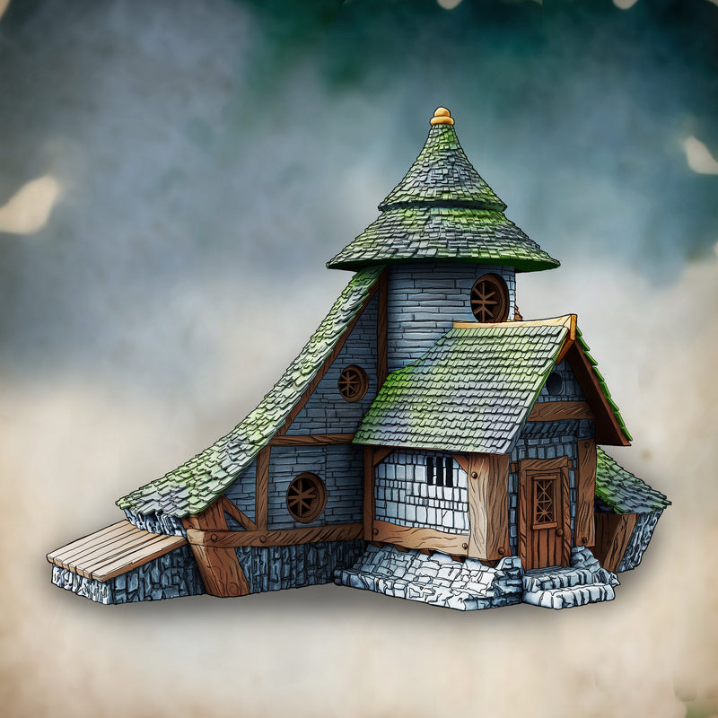 The hut of Mystic