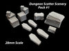 Dungeon Scatter Terrain Starter Set #1