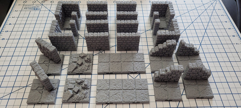 Magnetic Dungeon Tiles Expansion Set 2