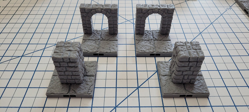 Magnetic Dungeon Tiles Expansions Set 3