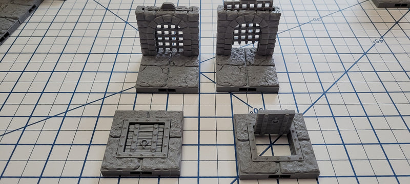 Magnetic Dungeon Tiles Expansions Set 3