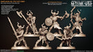 DnD 20 Miniature Encounter Set - Darkness of the Lich Lord