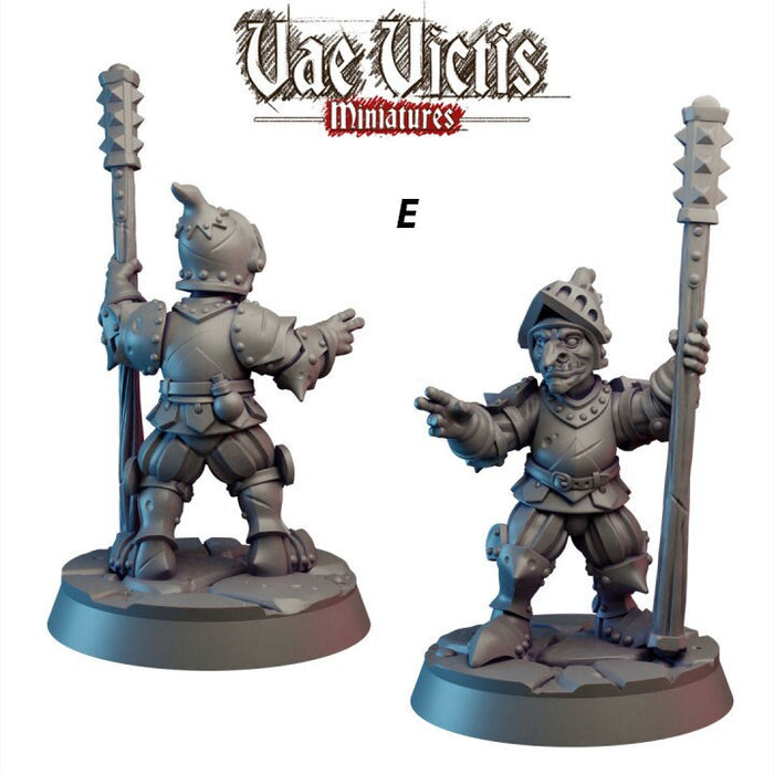 Armed Goblin Guards