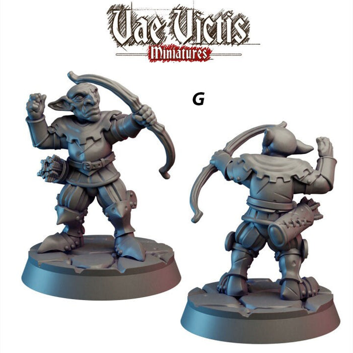 Armed Goblin Guards