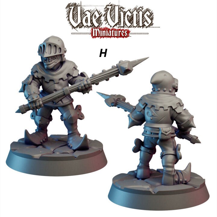 Armed Goblin Guards