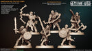 DnD 20 Miniature Encounter Set - Darkness of the Lich Lord