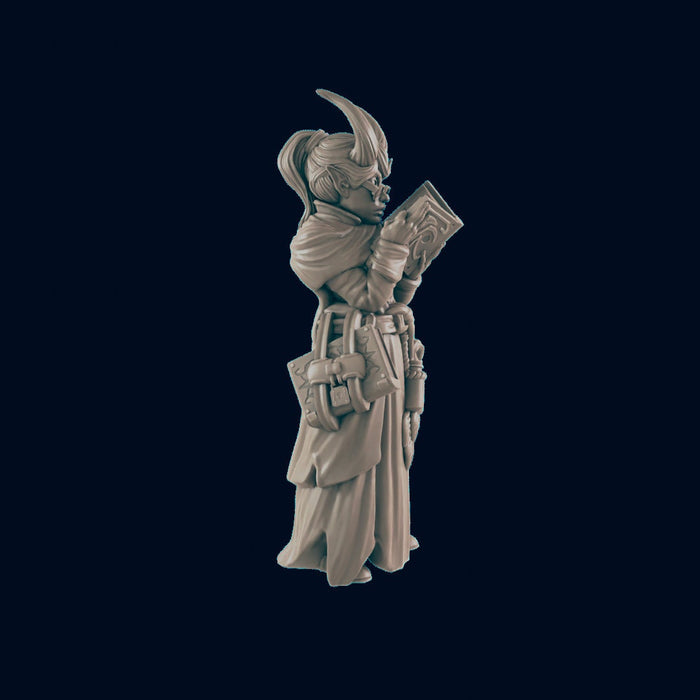 Demonkin Female Scholar