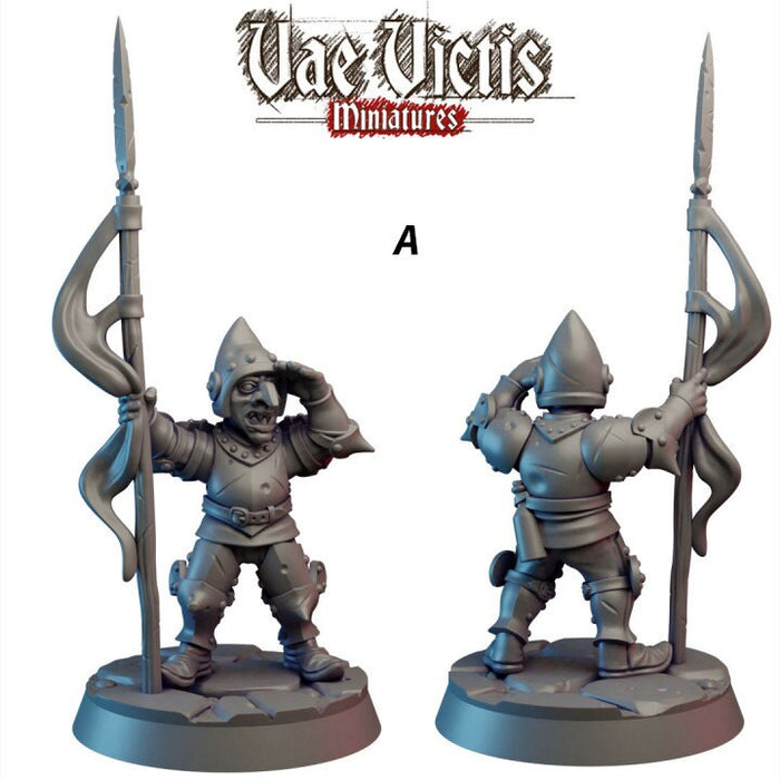 Armed Goblin Guards