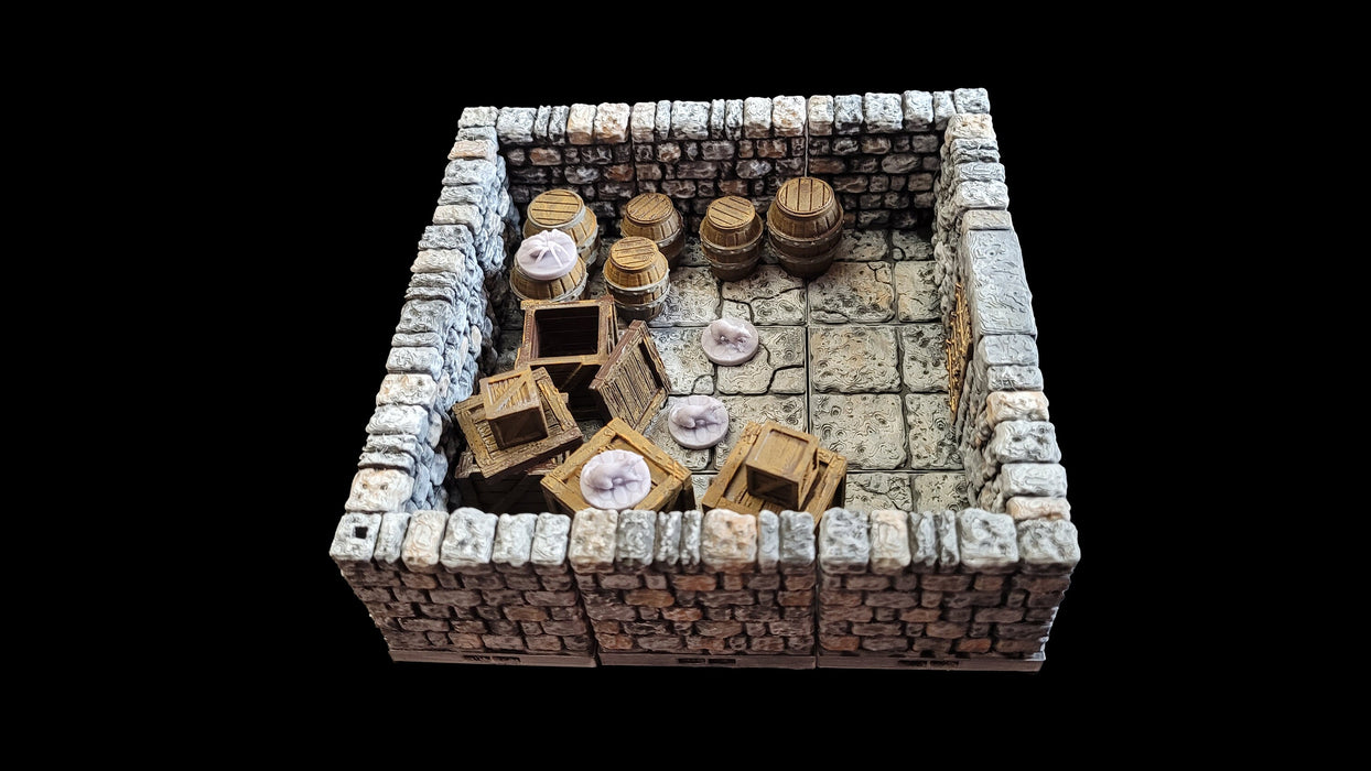 Dungeon Terrain Kit - The Storage Room