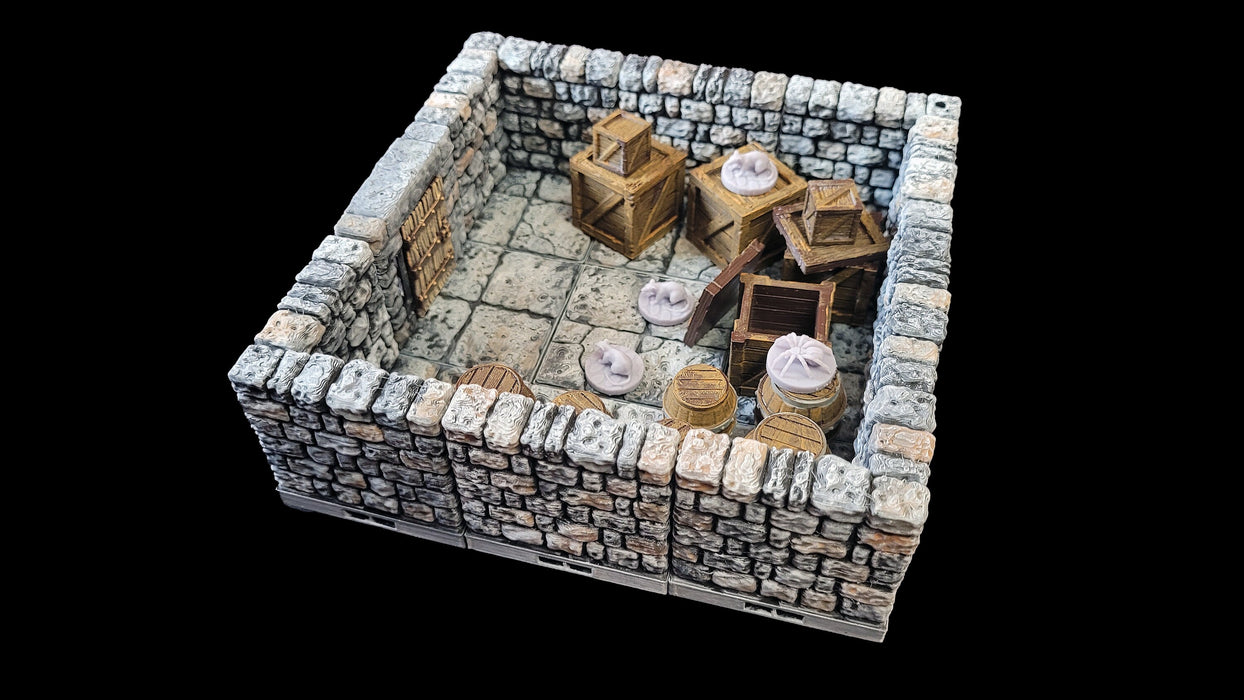 Dungeon Terrain Kit - The Storage Room