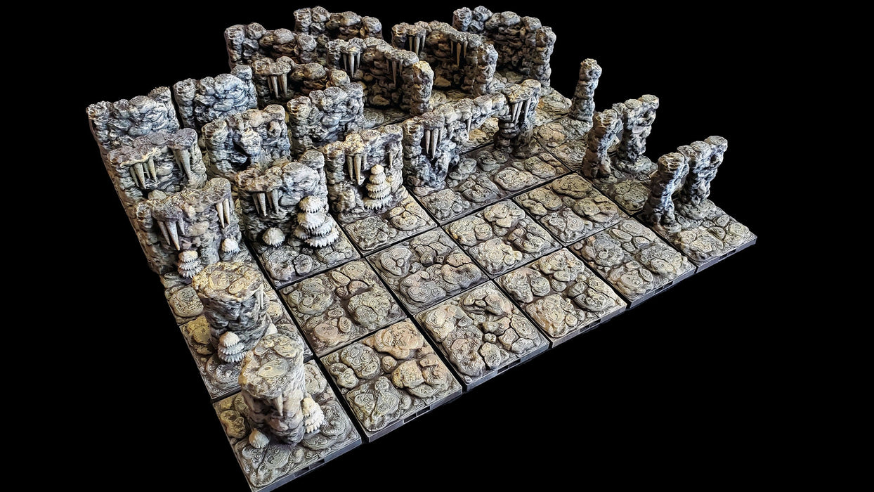 Magnetic Dungeon Tiles Starter Set