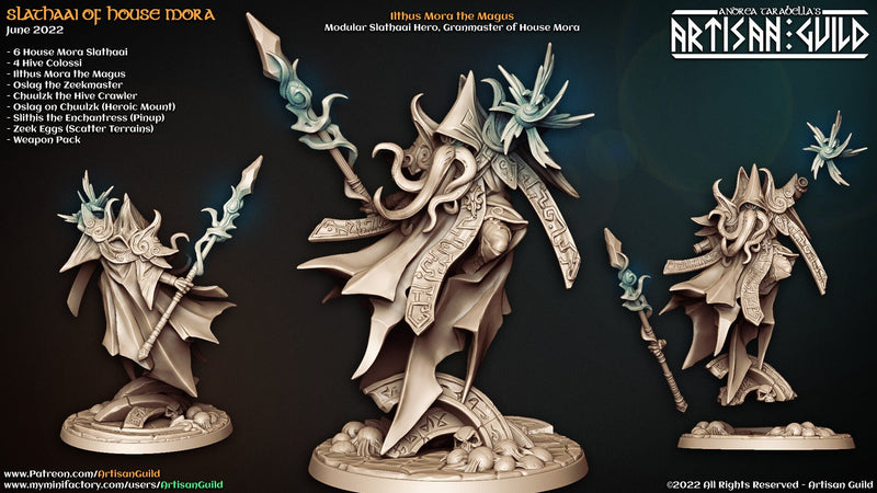 Ilthus Mora the Magus