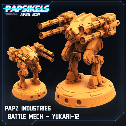 PAPZ Industries Battle Mech Yukari 12