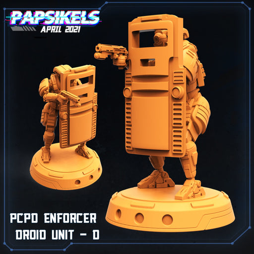 PCPD Enforcer Droid Unit D1