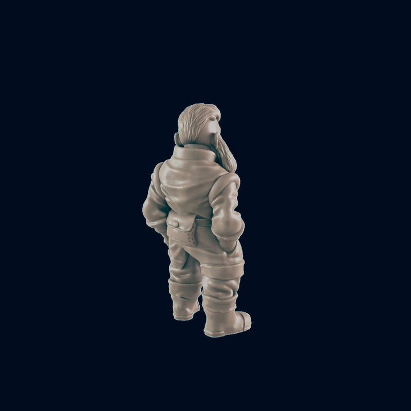 Dwarven Male Commoner