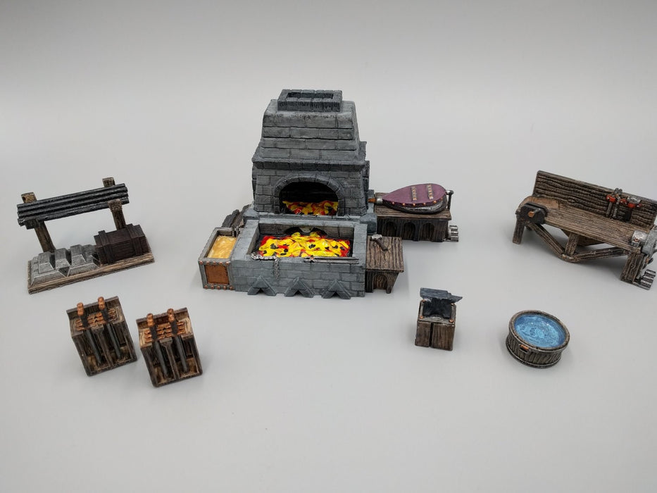 Blacksmith and Forge Scatter