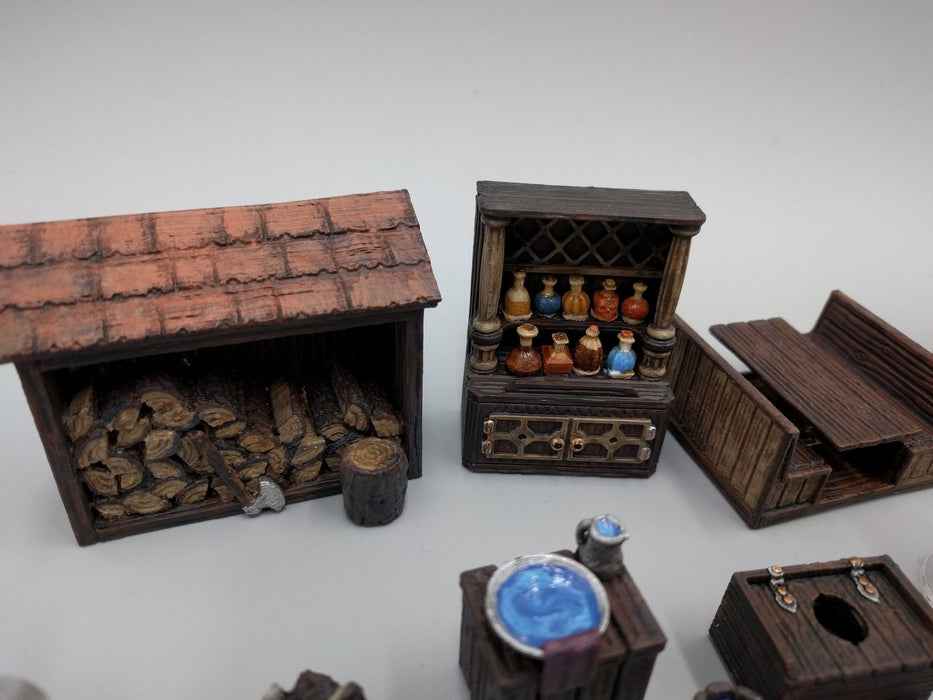 Inn and Tavern Scatter Set 1