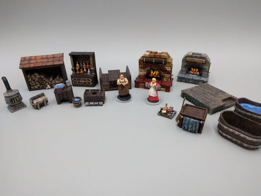 Inn and Tavern Scatter Set 1