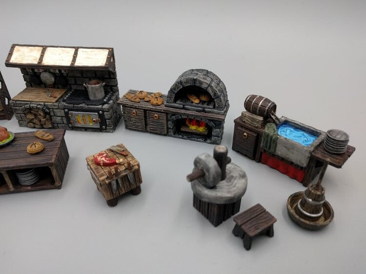 Inn and Tavern Scatter Set 2