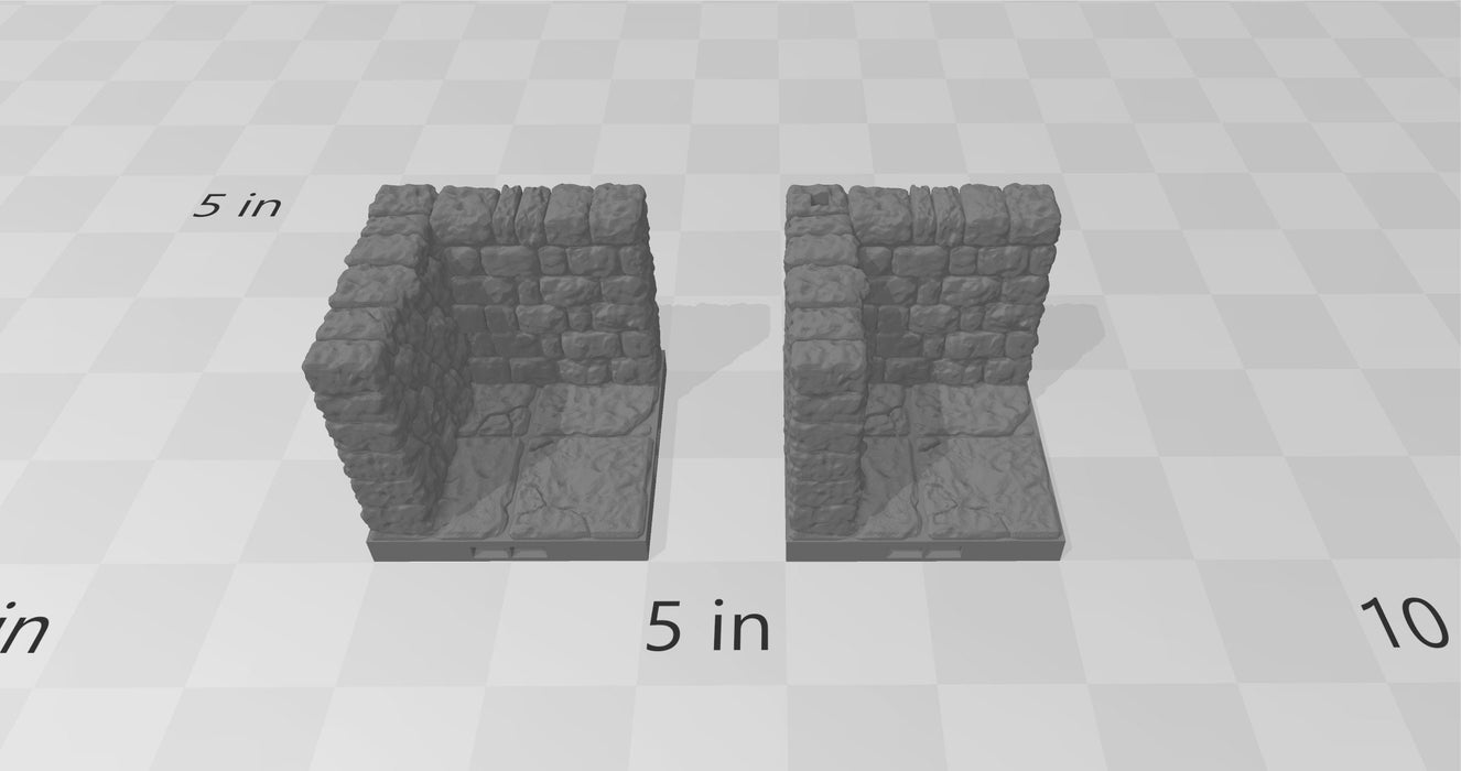 Dungeon Style Walls