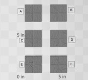 Dungeon Style Floor Tiles