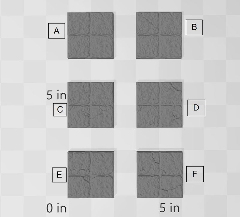 Dungeon Style Floor Tiles
