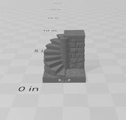 Dungeon Style Stairs Tiles