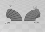 Dungeon Style Stairs Tiles