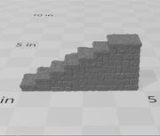 Dungeon Style Stairs Tiles