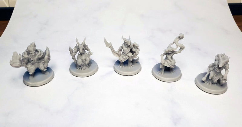 dnd Monster Mini Pack 1 - 14 Miniatures!