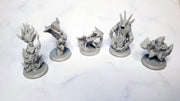 dnd Monster Mini Pack 1 - 14 Miniatures!