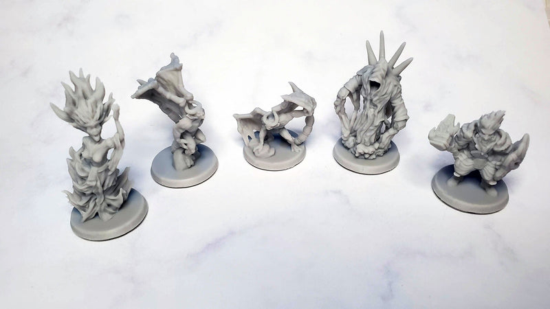 dnd Monster Mini Pack 1 - 14 Miniatures!