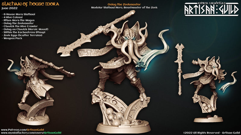 Oslag the Zeekmaster